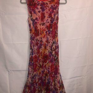 Lauren Ralph  Lauren Floral Dress